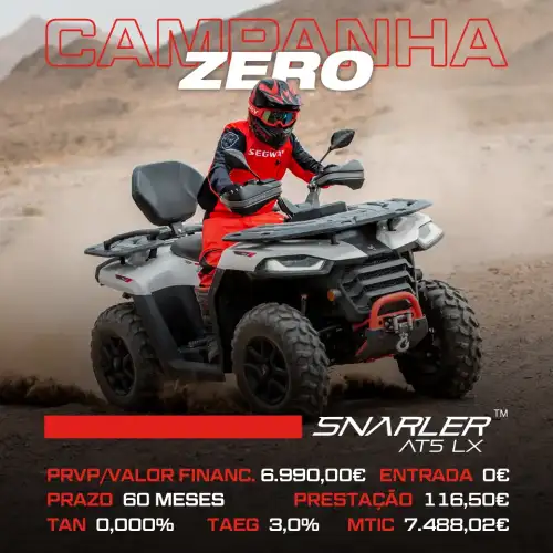 Moto 4 Segway ATV Snarler AT5 LX 